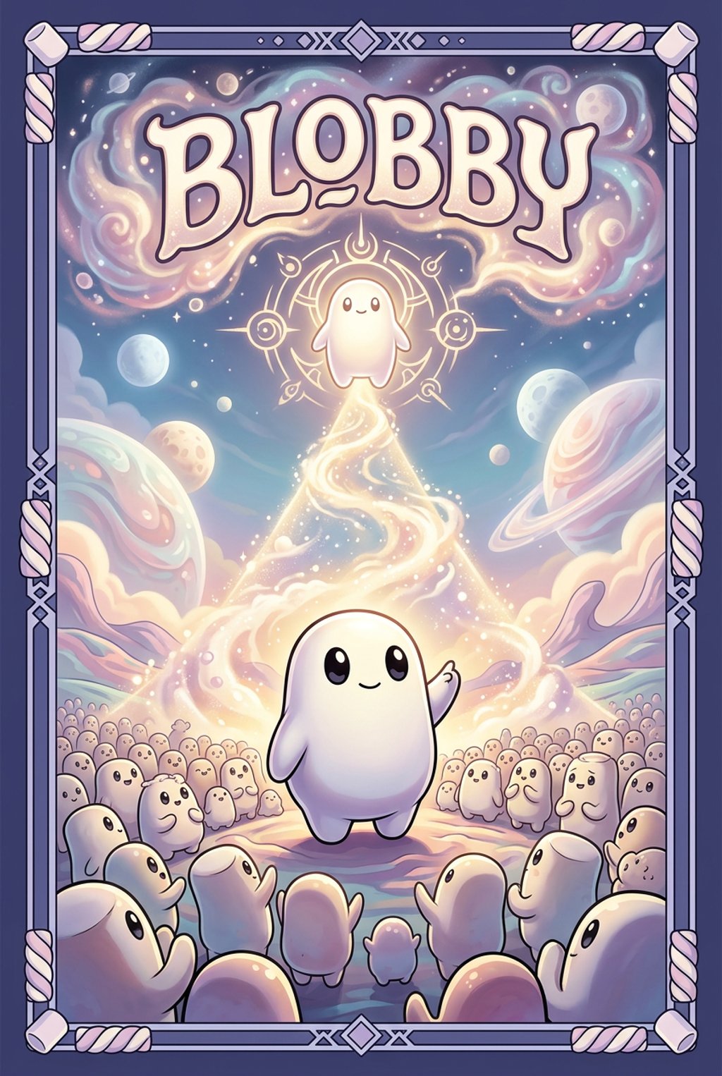 Planet of the blobs