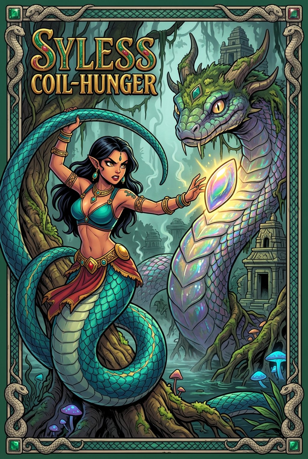 The lamia jungle 
