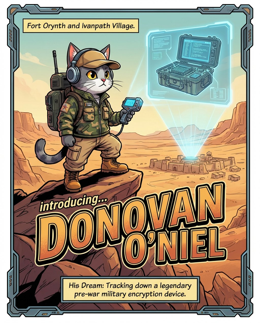 Fort Orynth & Ivanpath Village