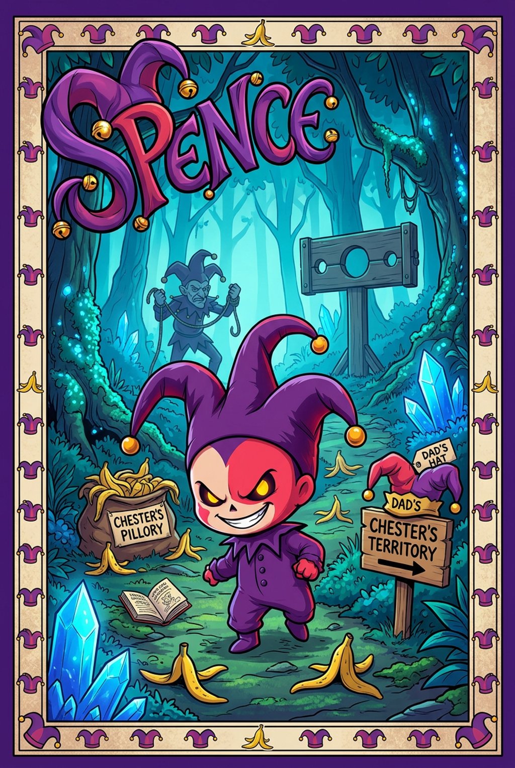Saphire Forest