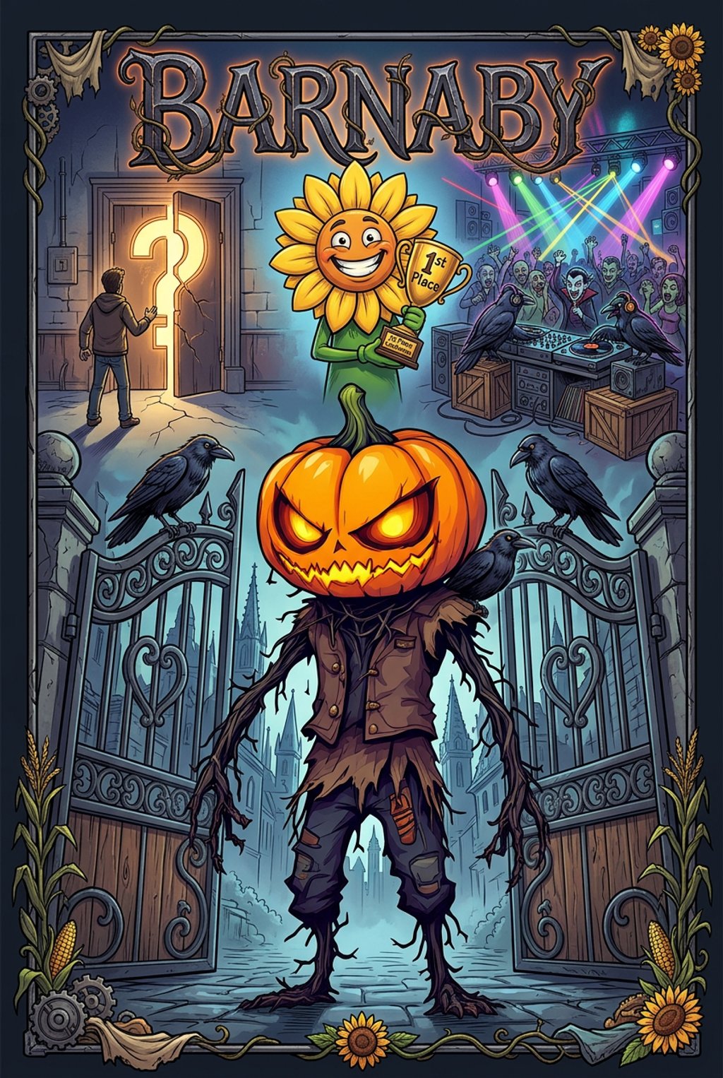 Holloween town