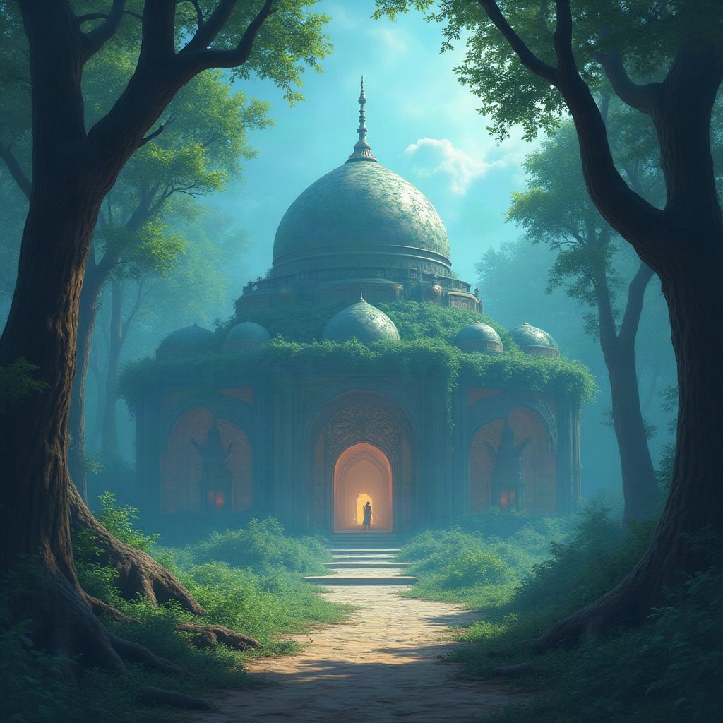 Soahc(Nussalem) the 12 living elemental Mosque
