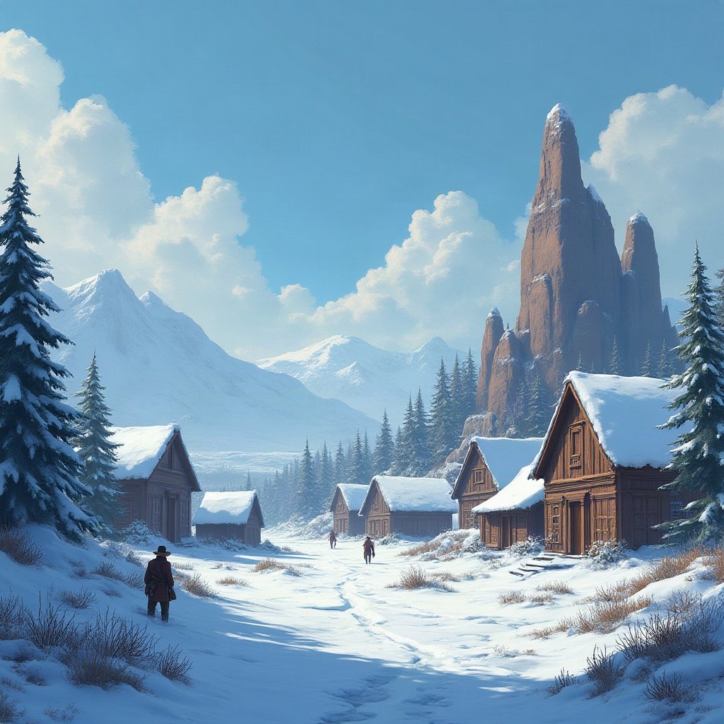 Frostbound Frontier