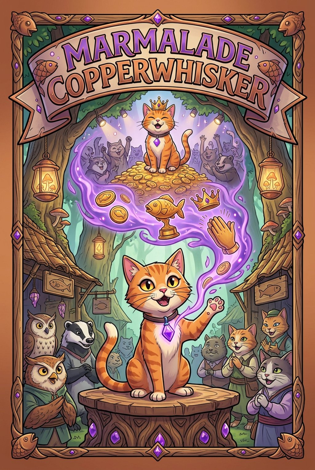 Whispering Heartwood