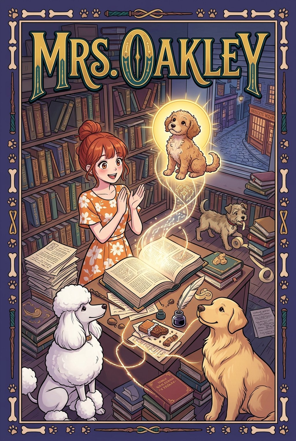 The Harry Potter world