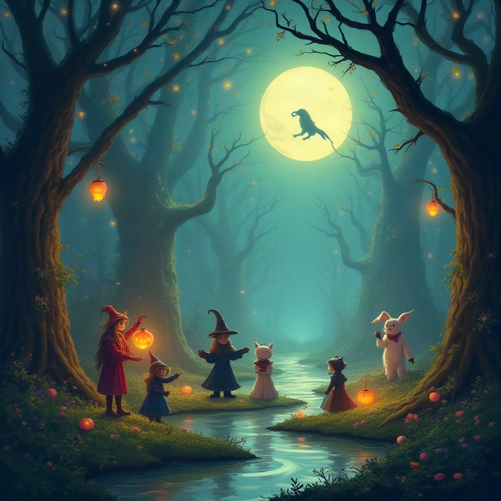 HAlloween world