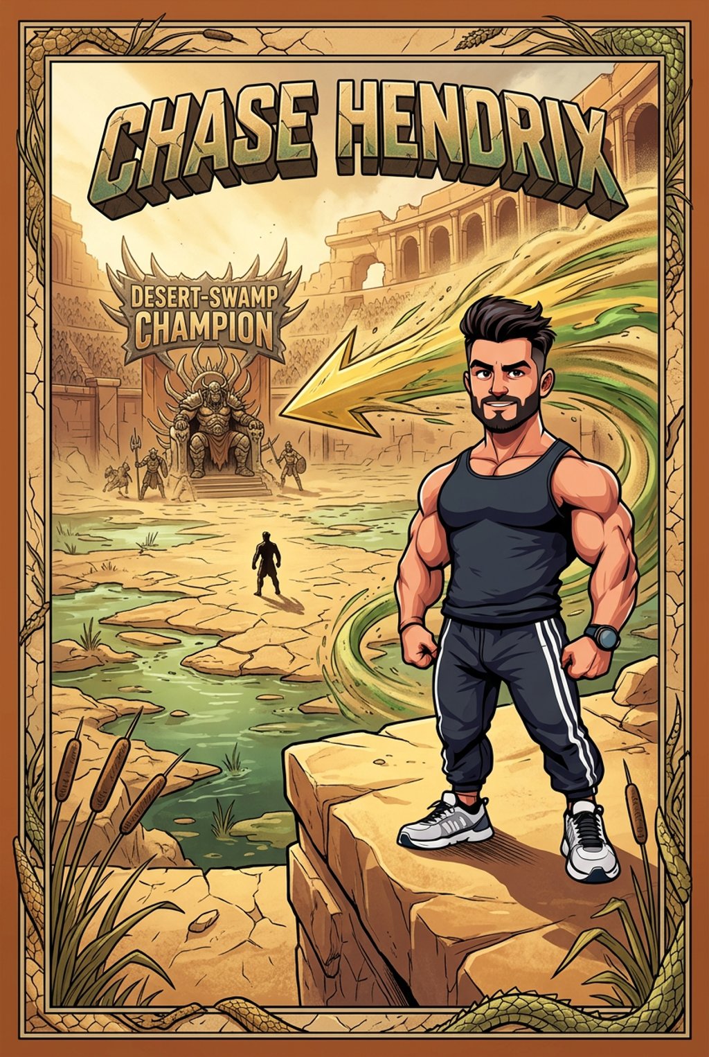Desert Swamp