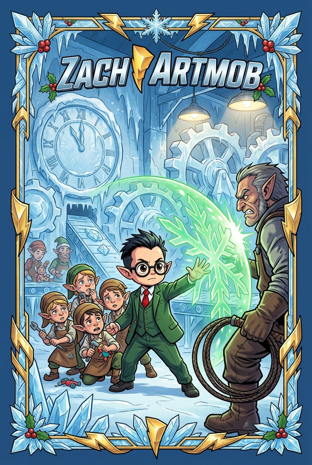 Power Rangers : Christmas