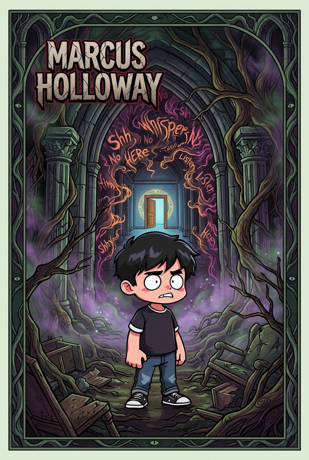 Scary halls