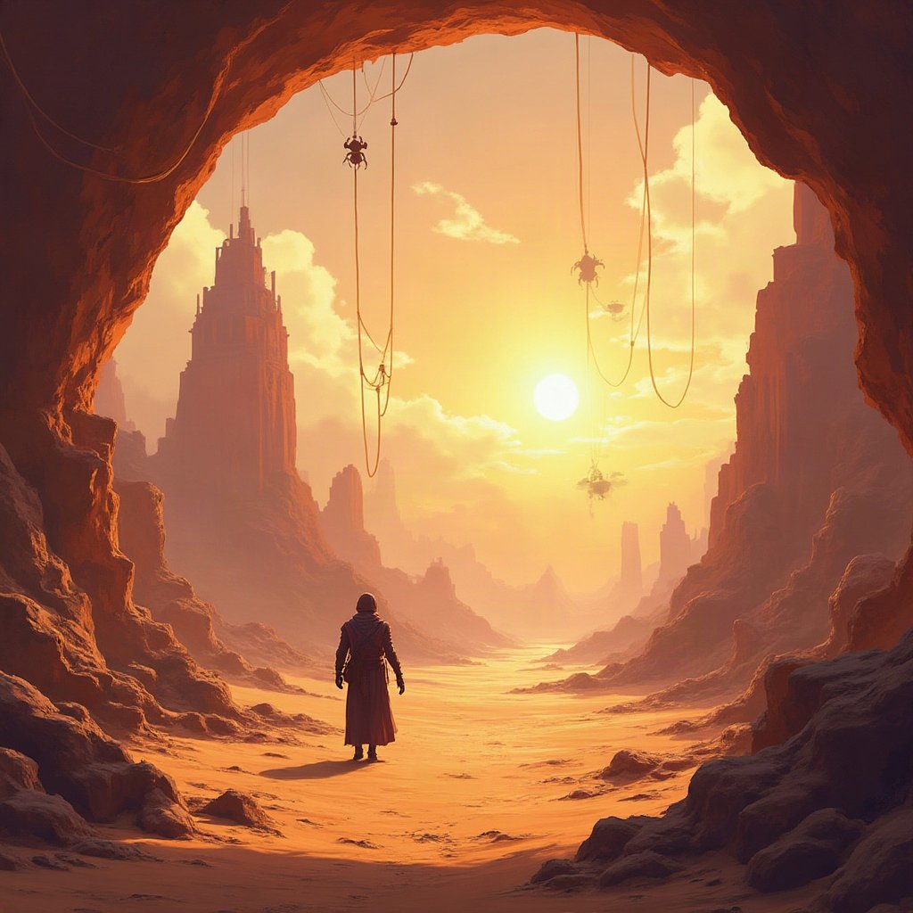 D cave