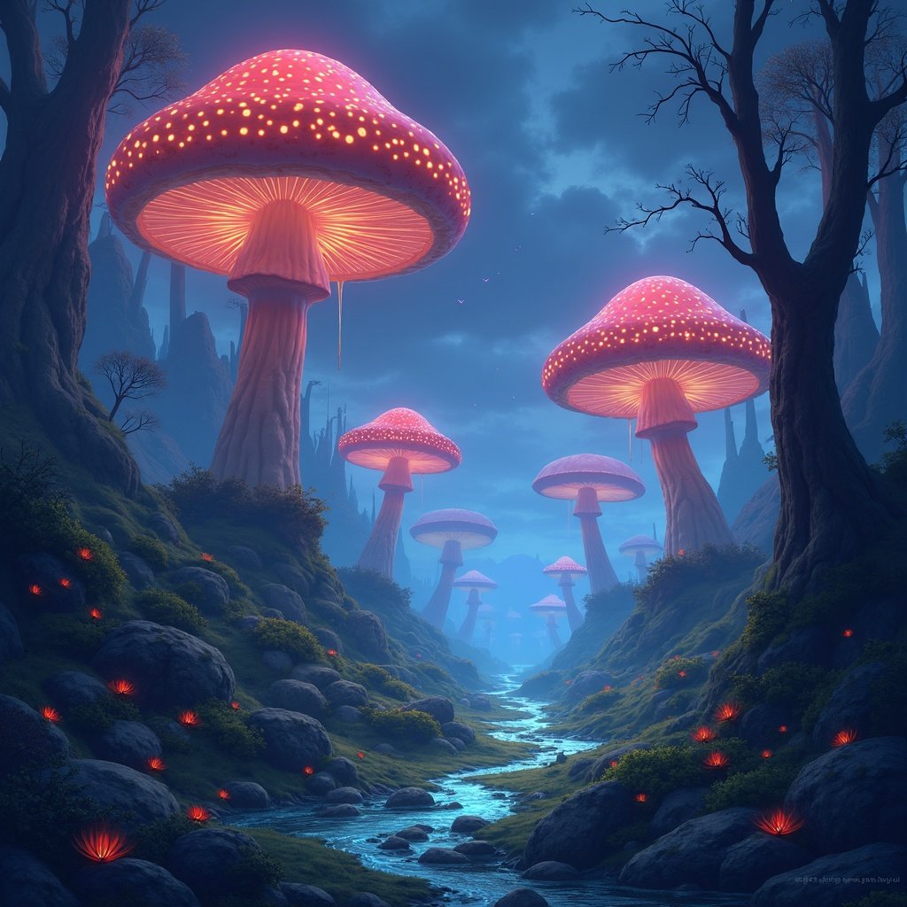 Shroomfall
