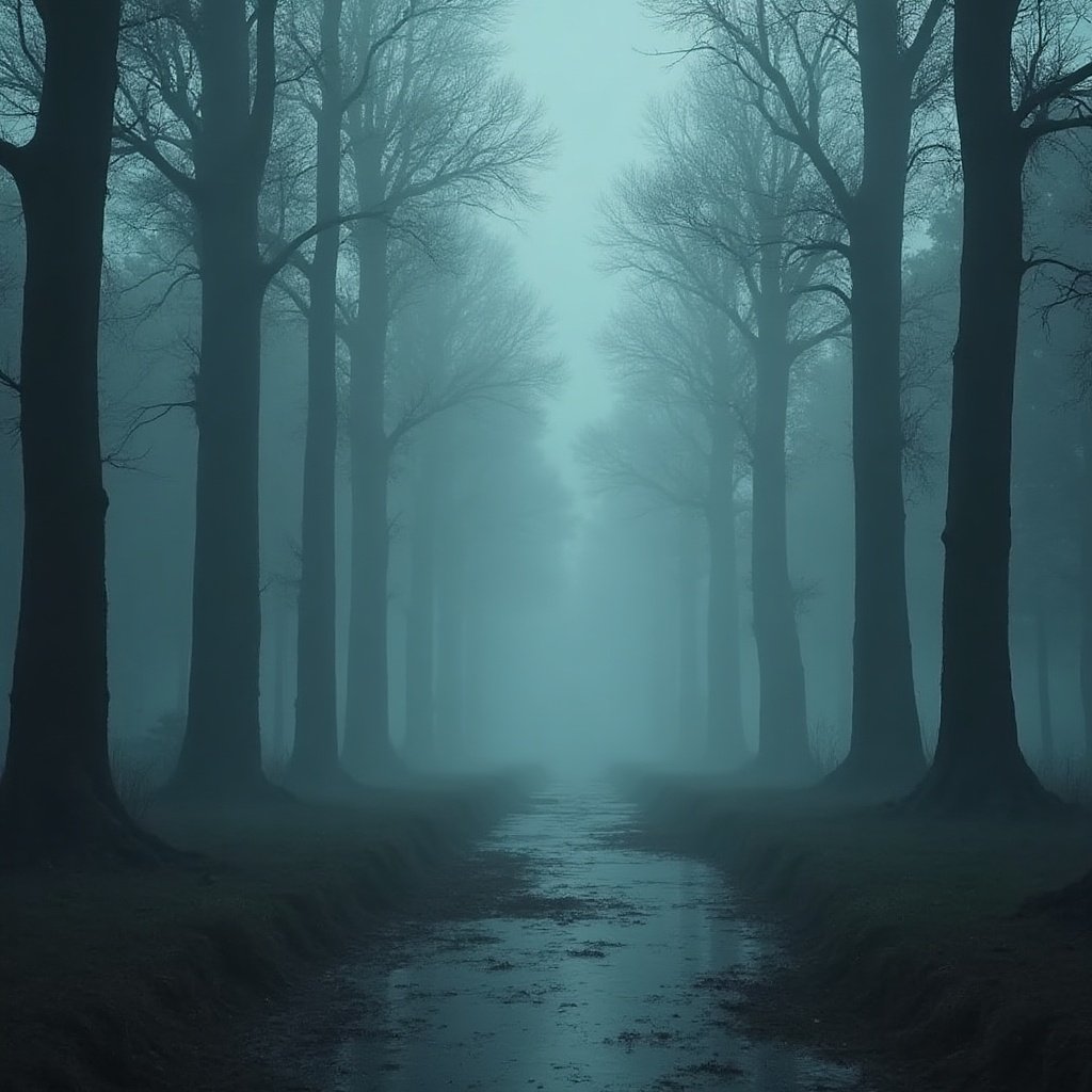 Fogged City