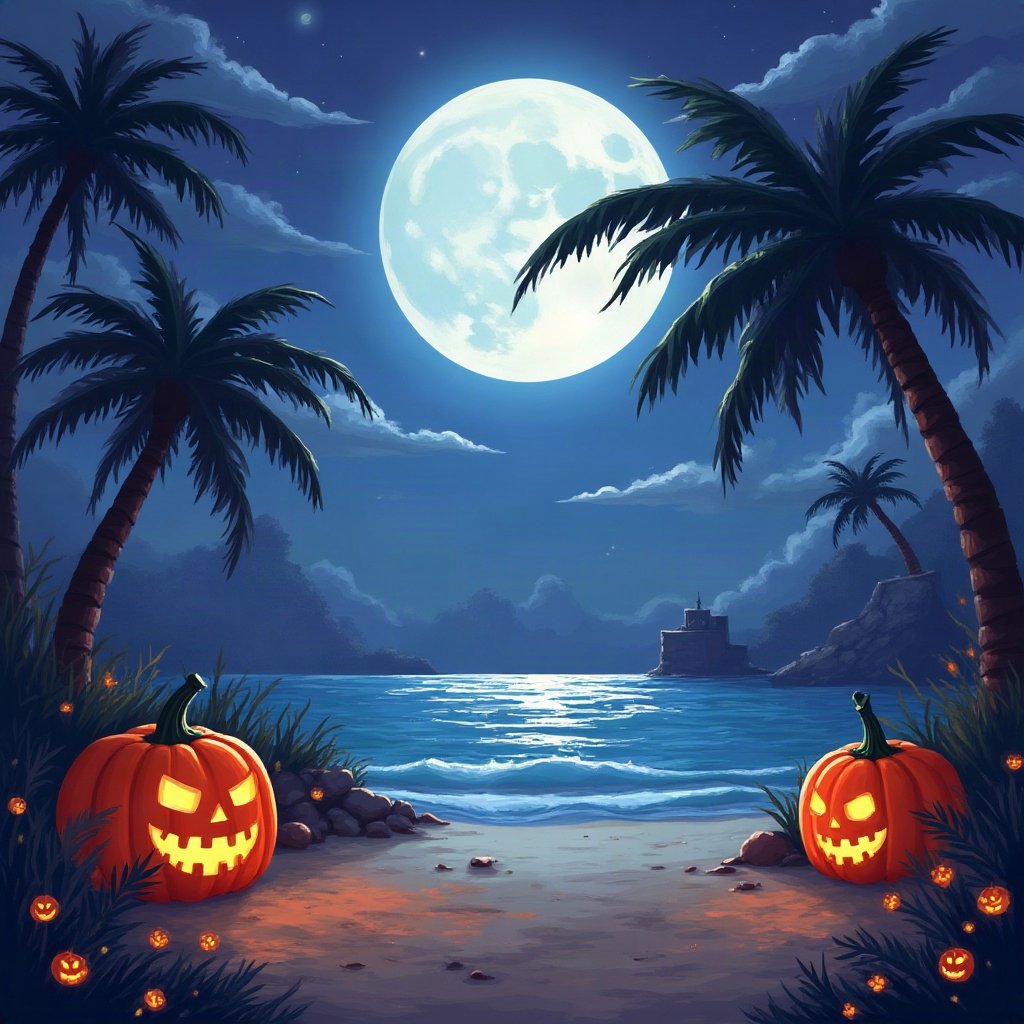 Halloween island