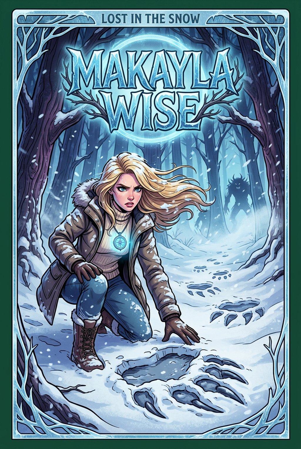 Lost in the snow