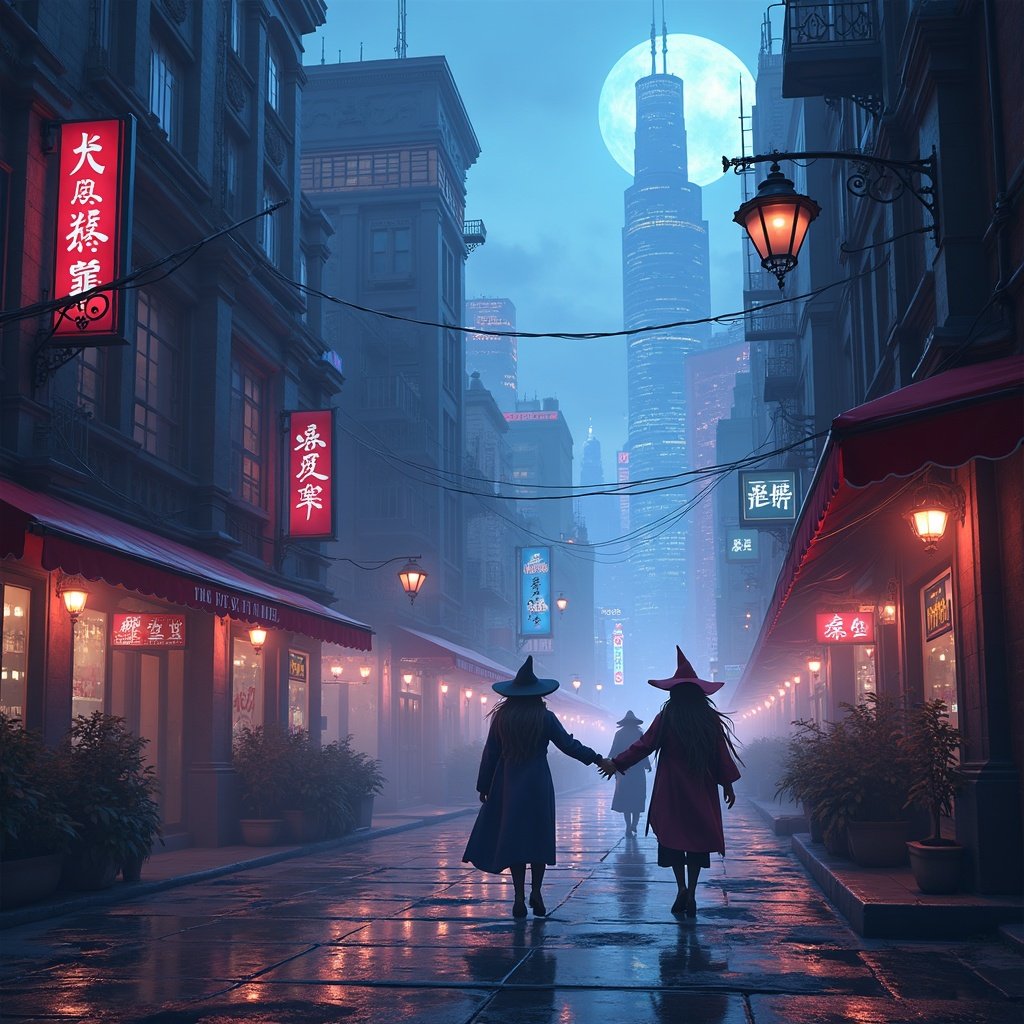SC - The War of the Witches