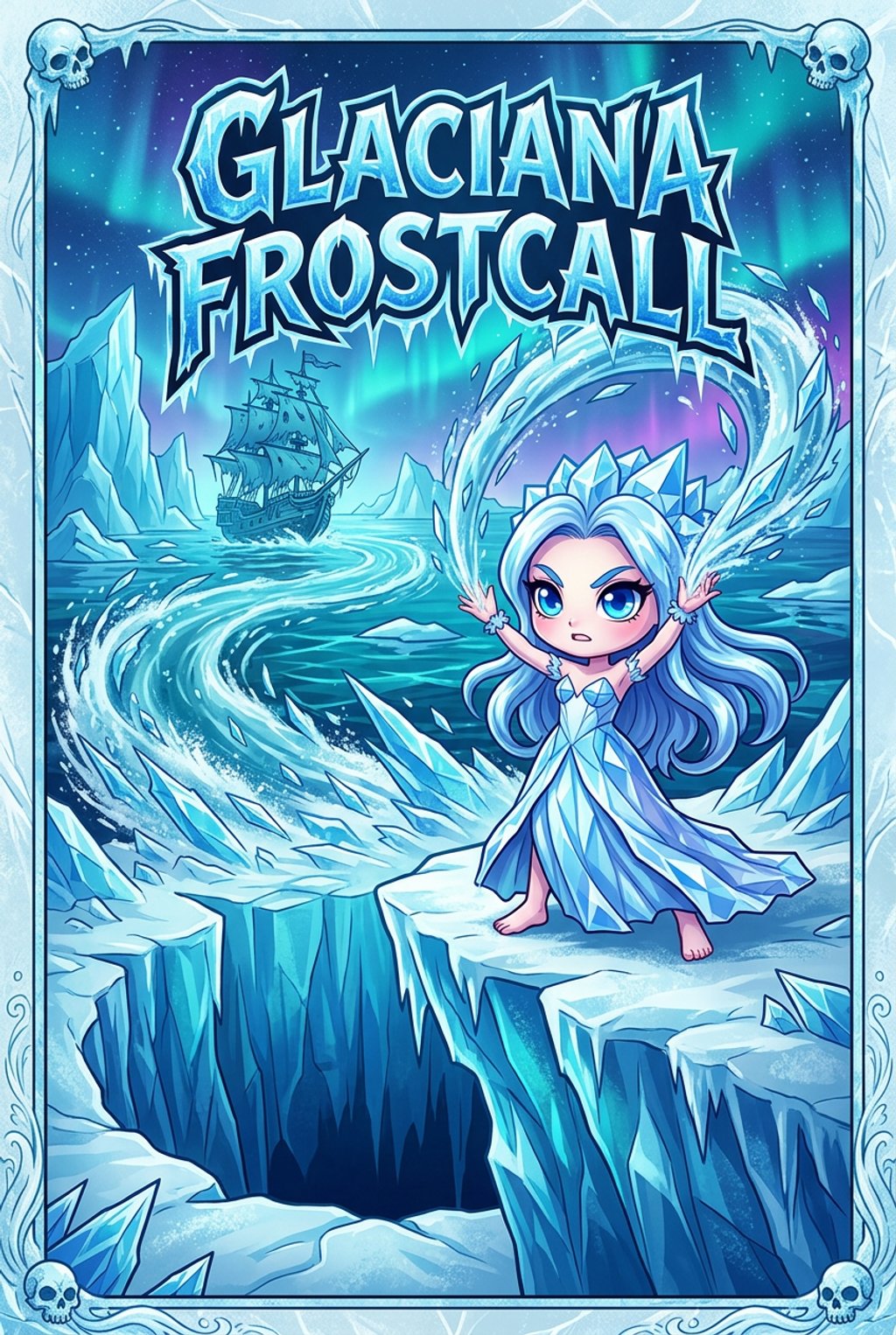 Frosted Ice 