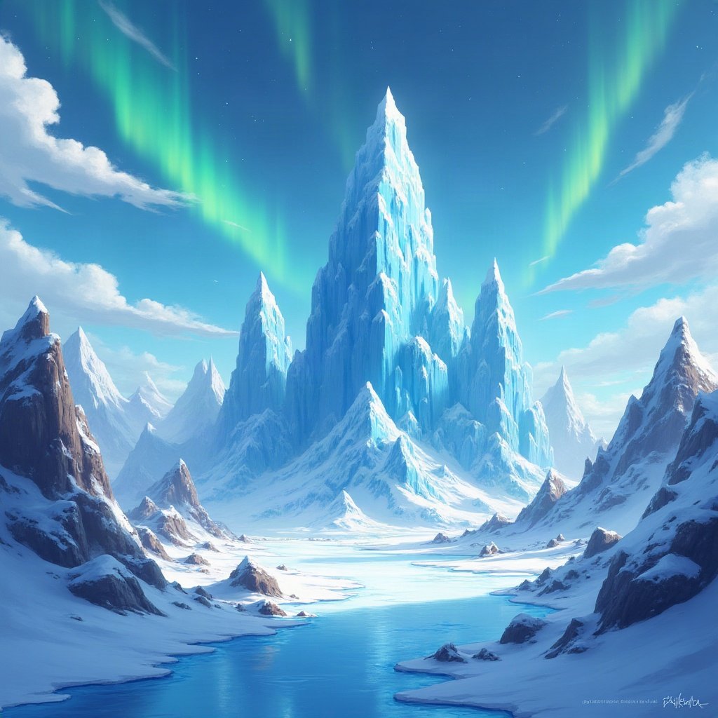 Tickel’s Frozen Grassland
