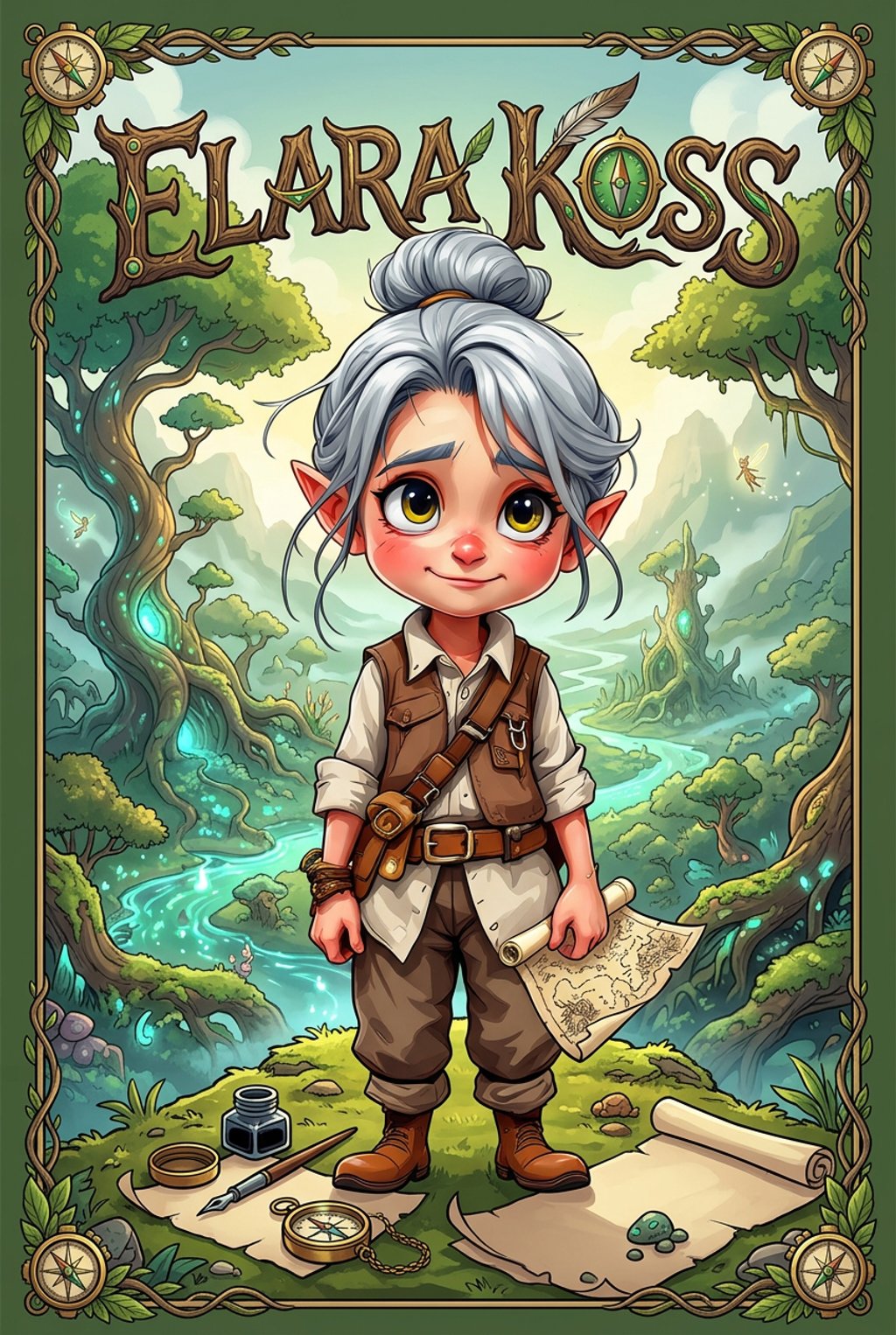 Whisperwood Grove: Secrets of the Eldertree
