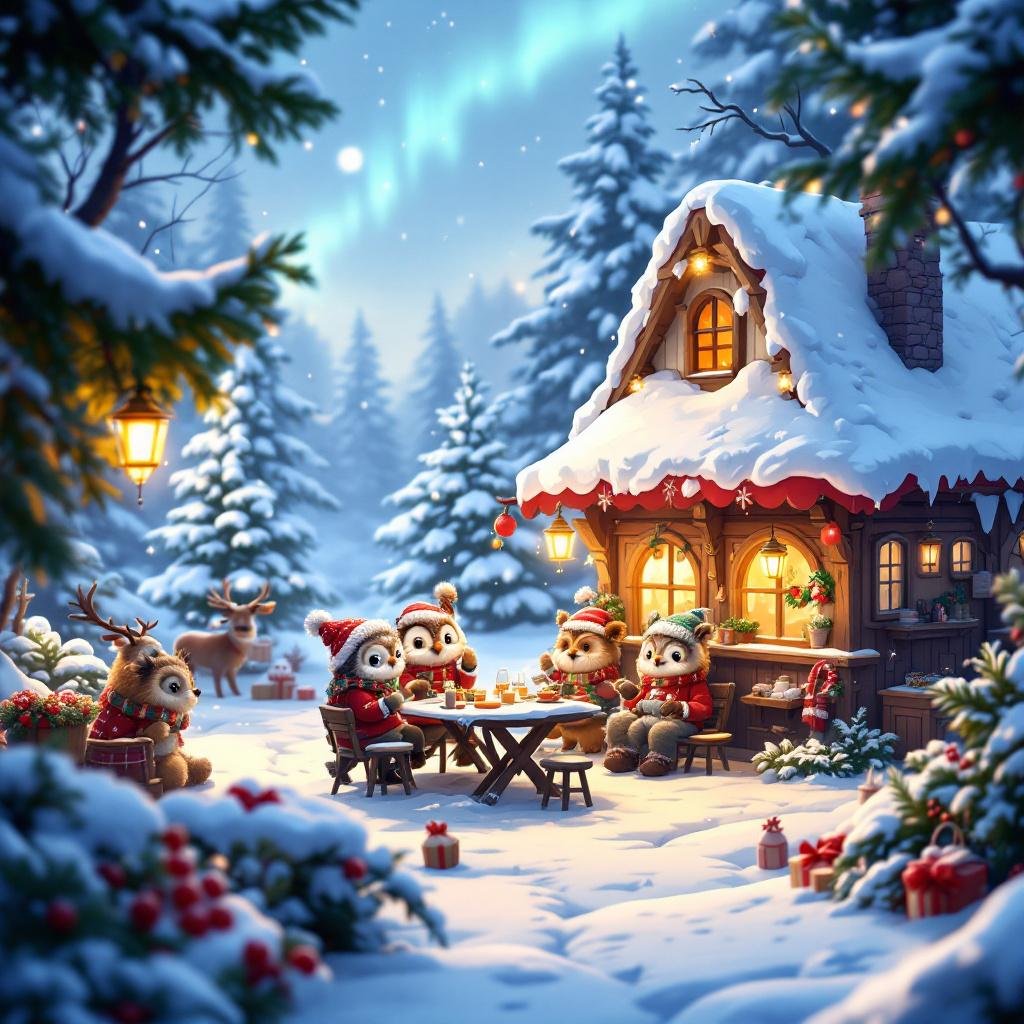 Arctic Boughs: Fine Dining Restaurant 