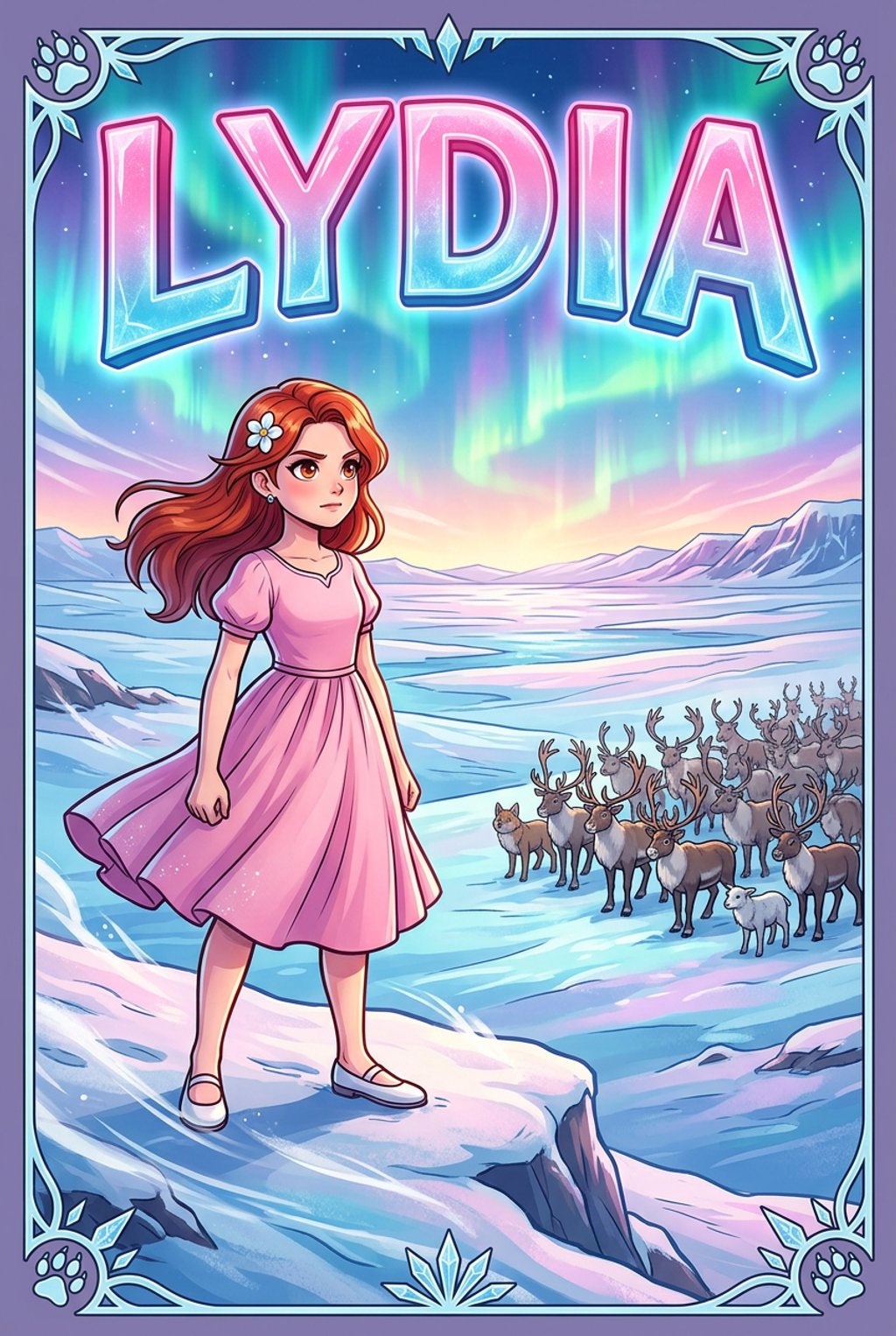Aurora Heart