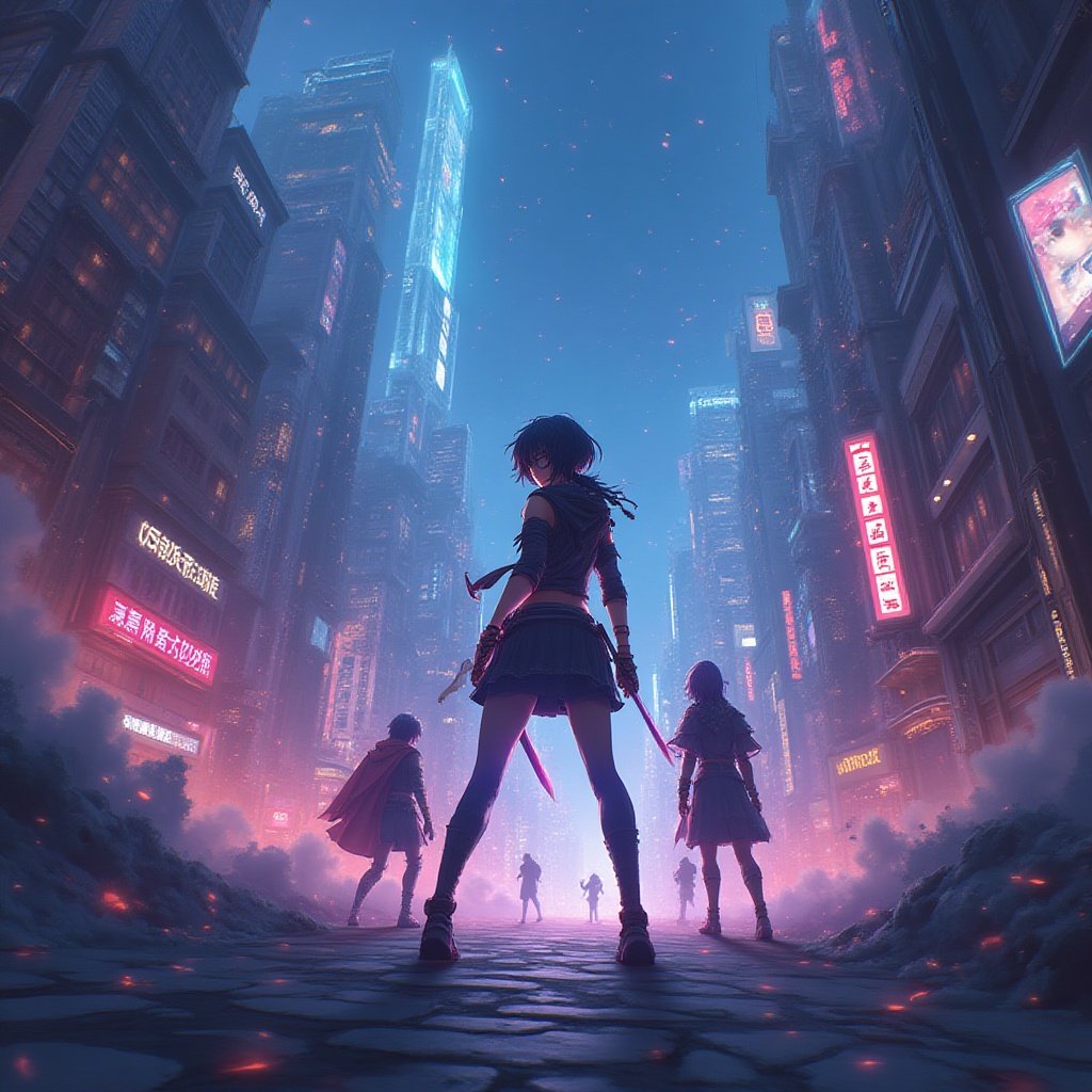 Anime City