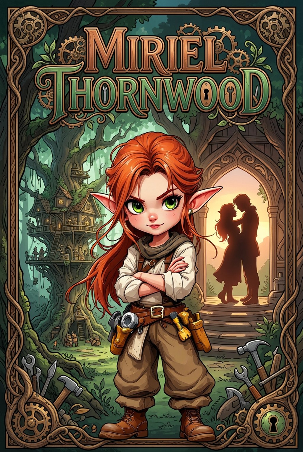 Fourlorn elven woods
