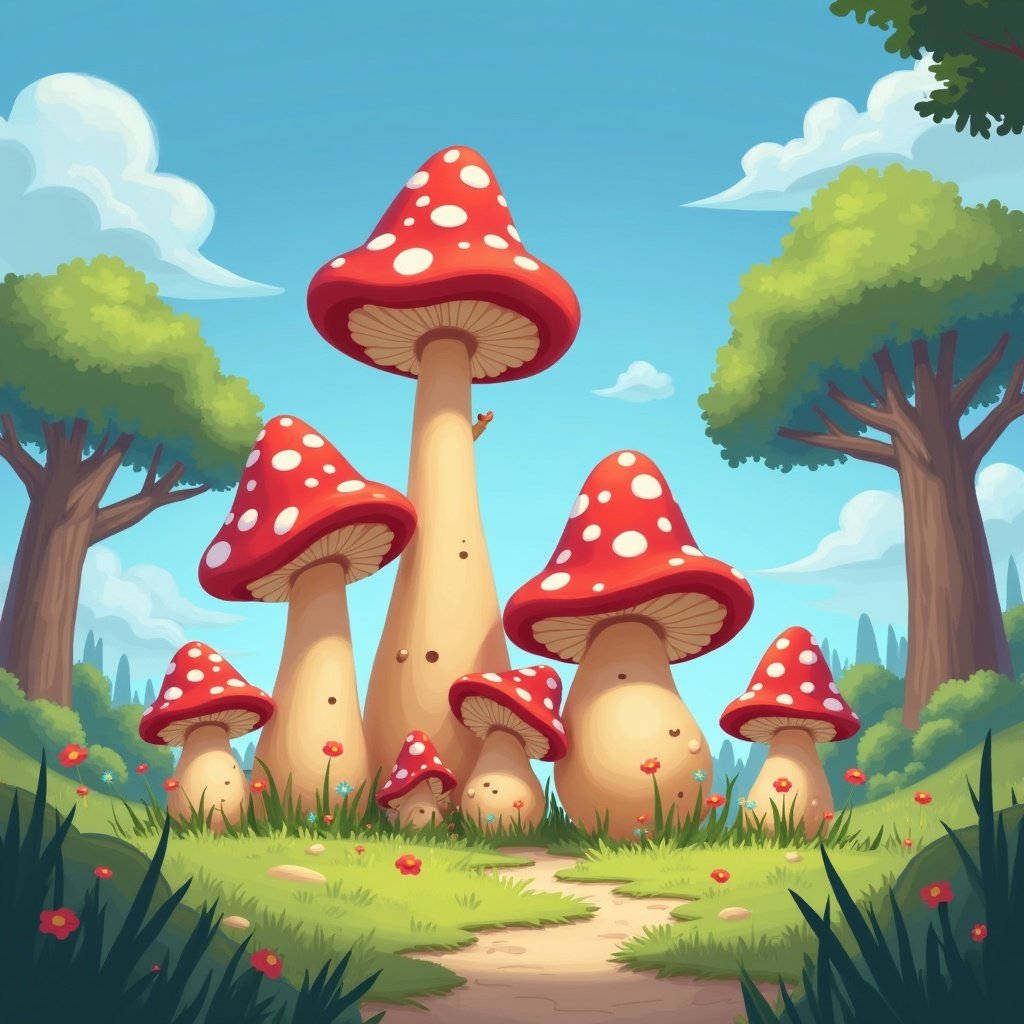 SC - The Shrooms
