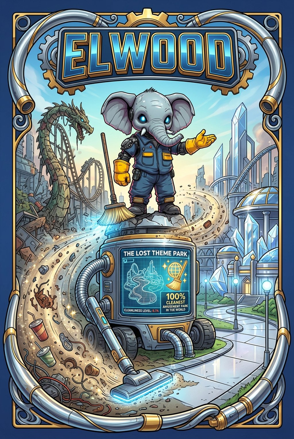 The lost theme park