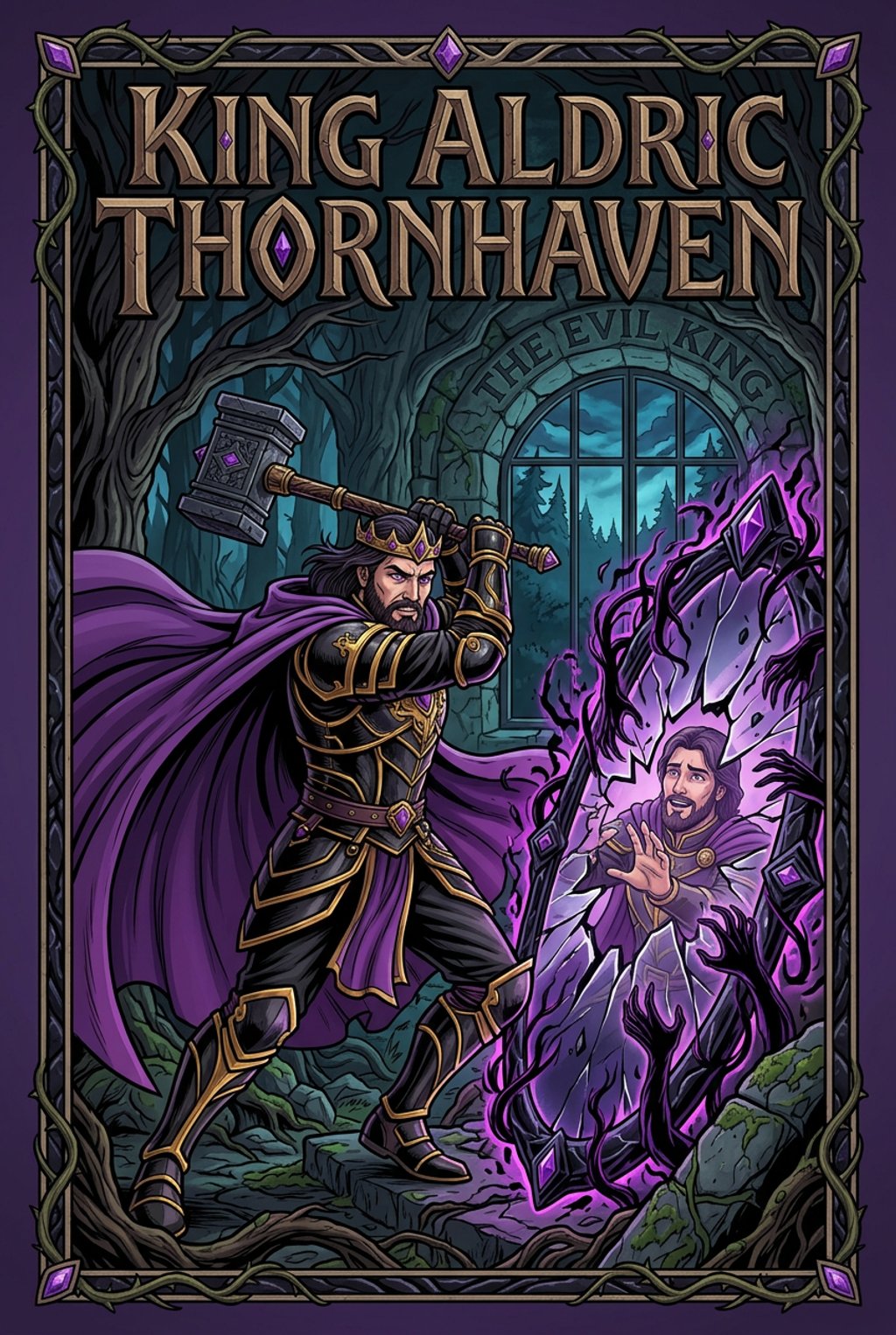 The evil king