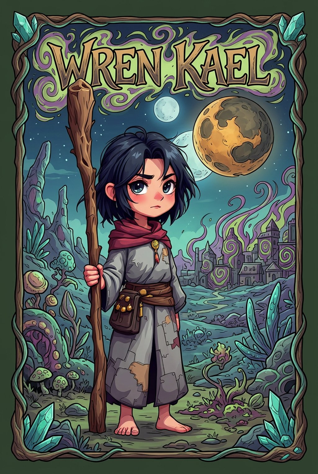 Suspicious Moon