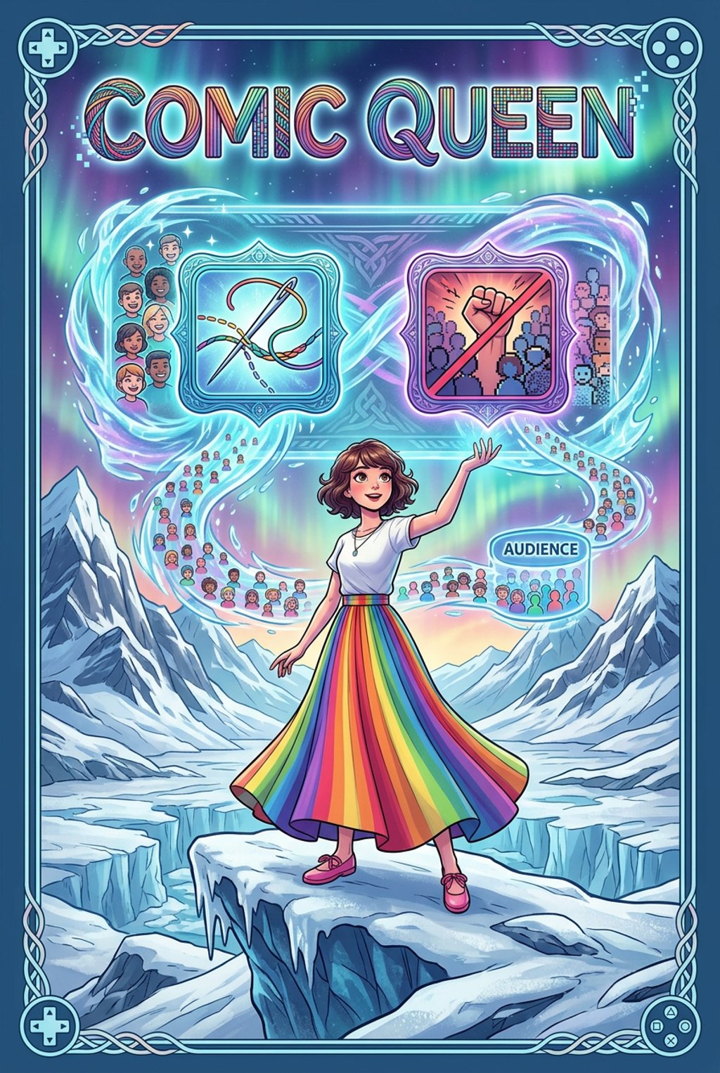 Toongether mountains