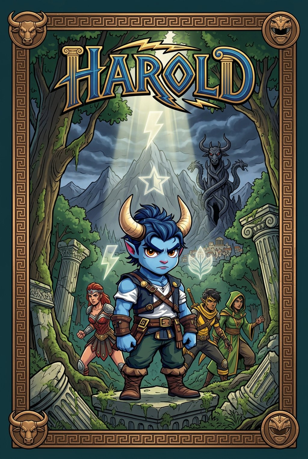 Power Rangers: Greek Myth