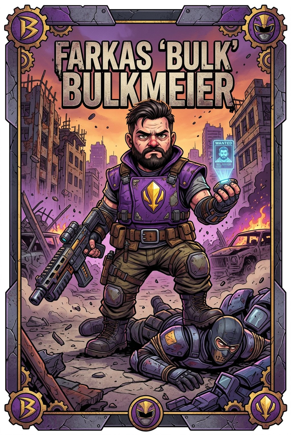 Power Rangers: Fallout (4)