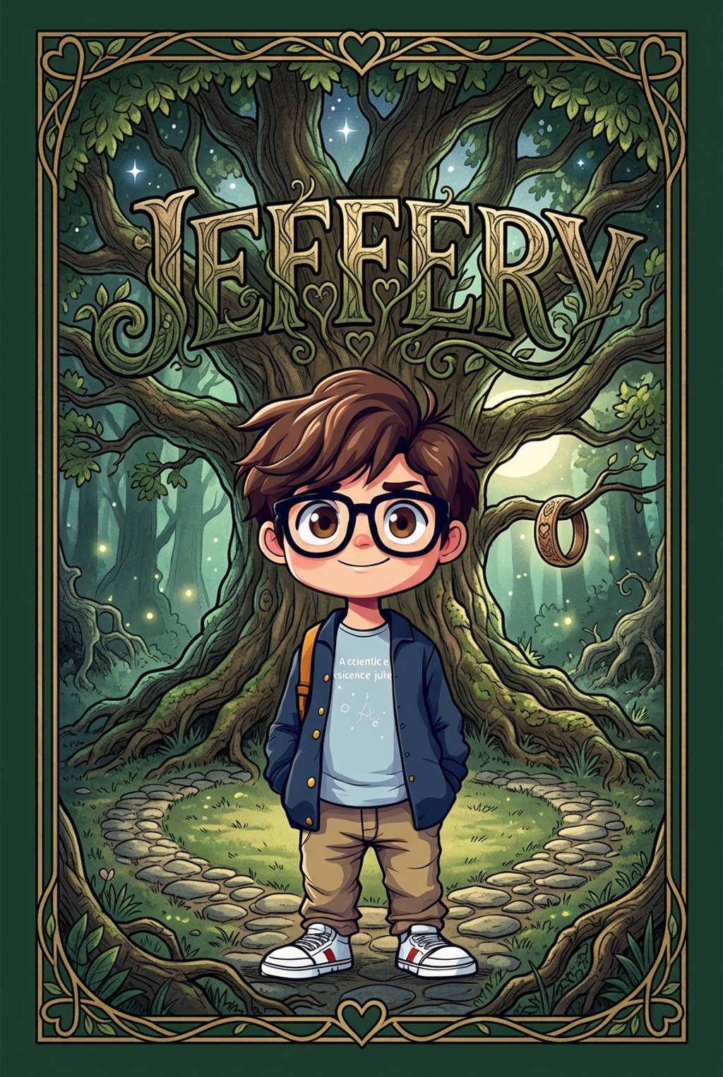 Deep dark woods