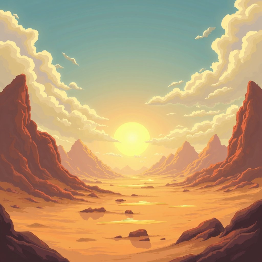 SC - The Dry Arid Desert