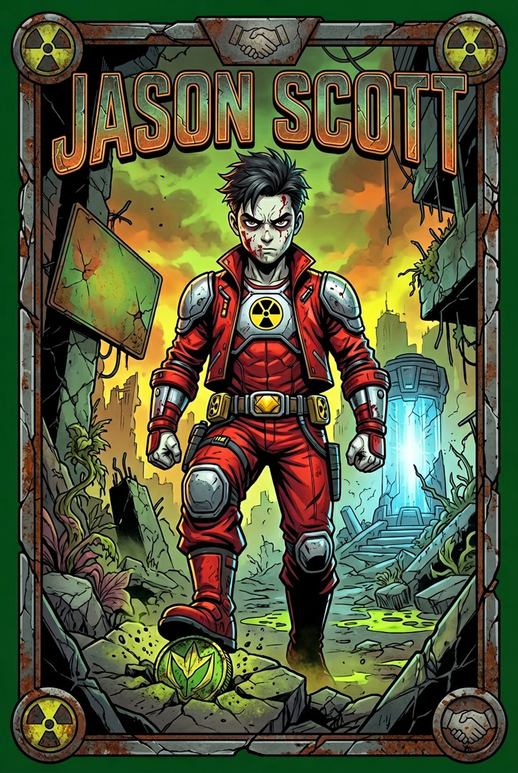 Power Rangers: Fallout (3)