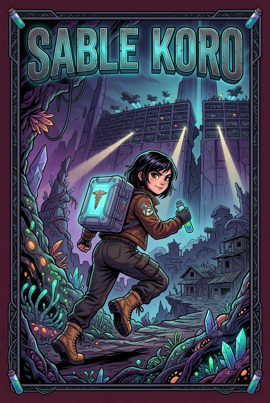 Quarantine Spire