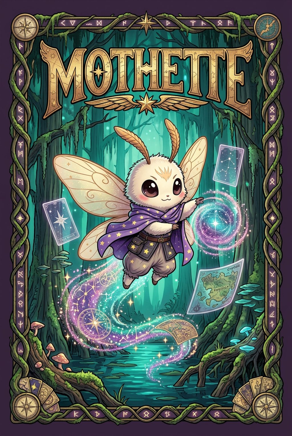 The swamps of Cryptidia