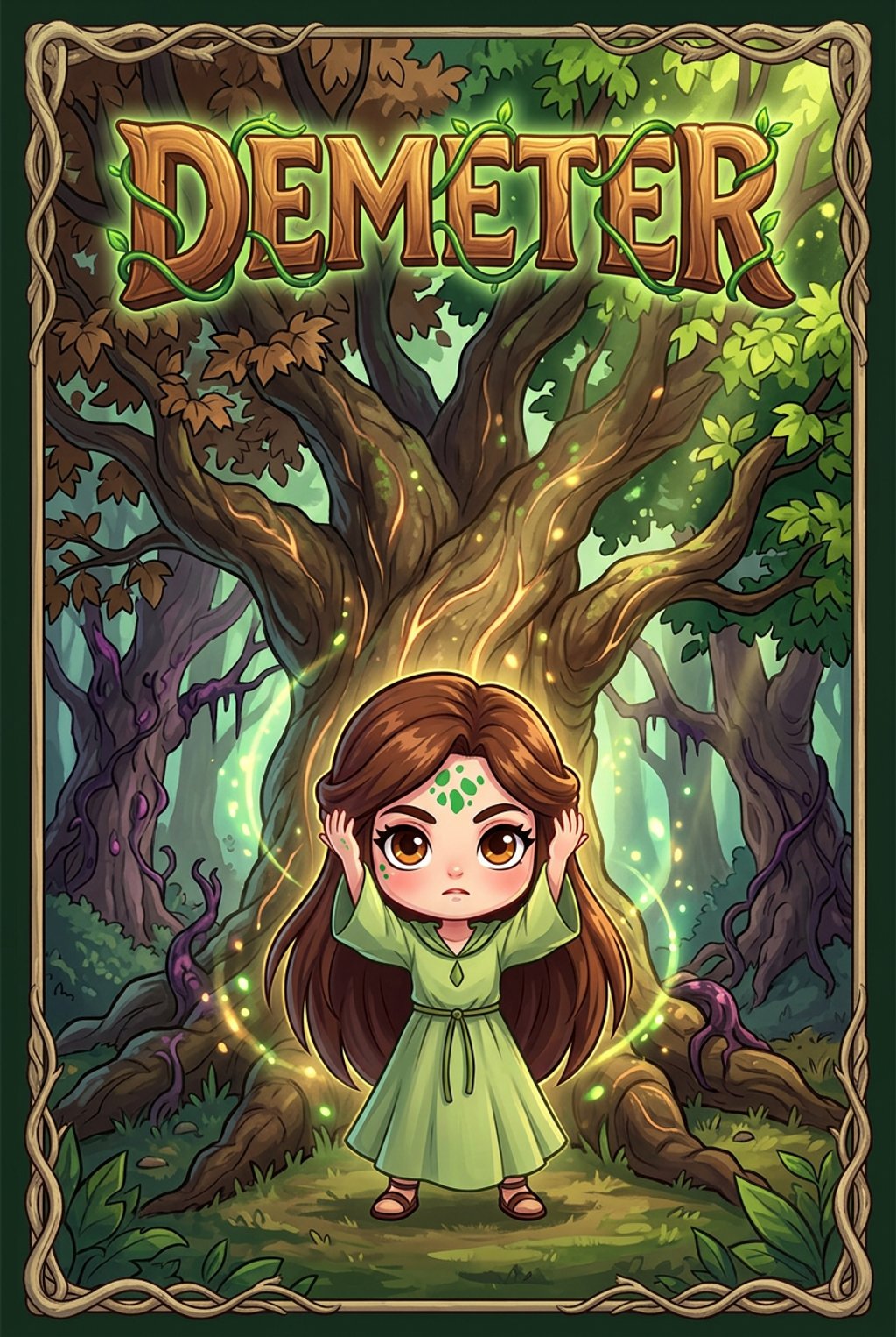 Mystic Maple Woods
