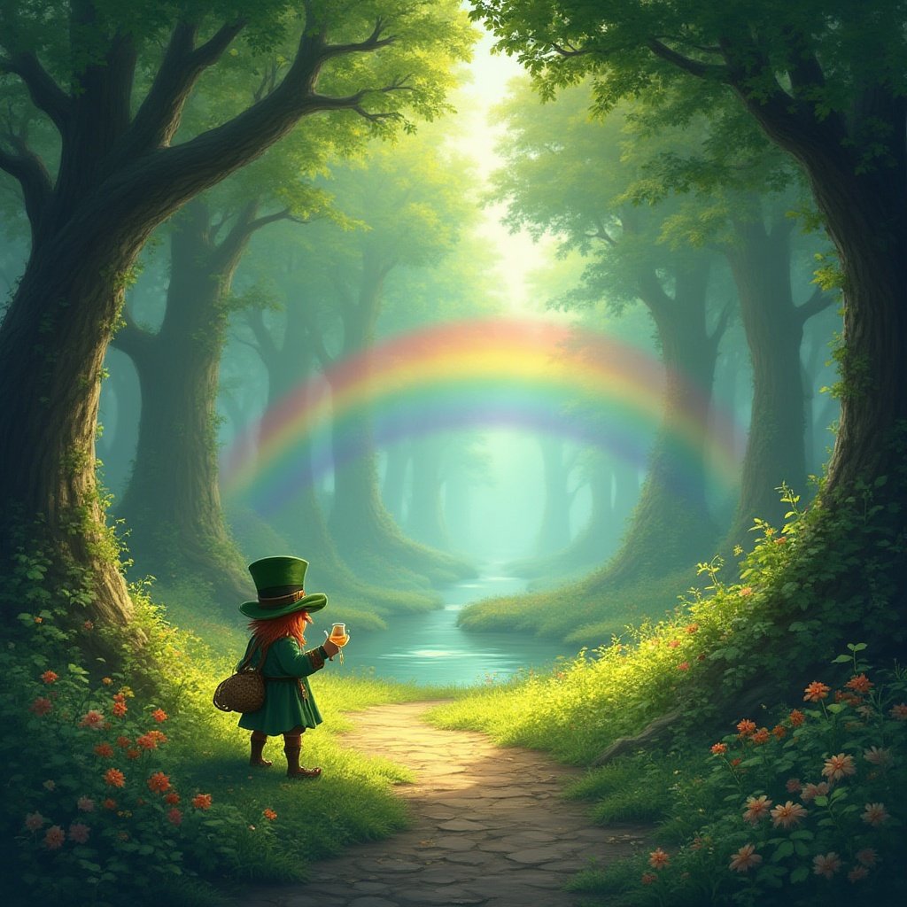 SC - Leprechauns and Rainbows