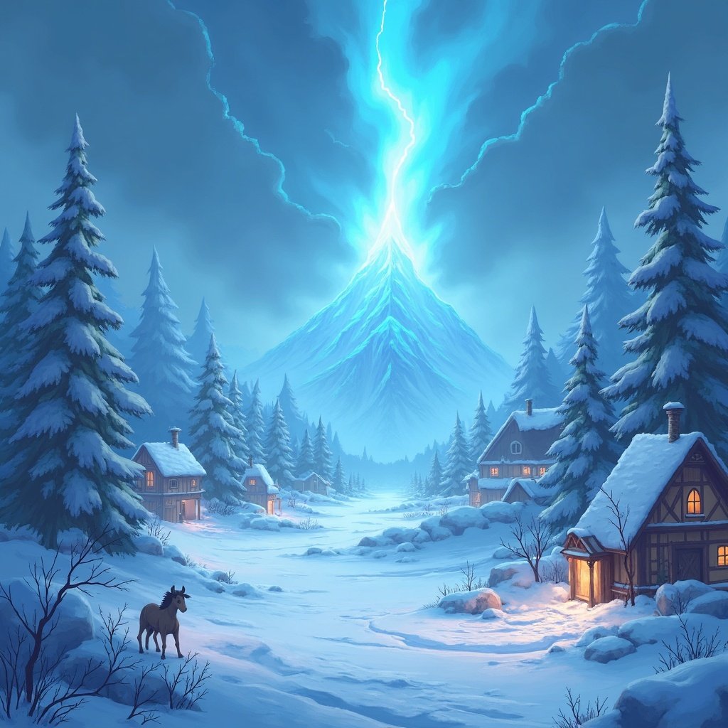 Whispers of the Frostveil