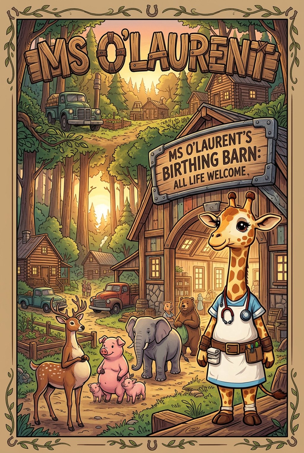 Redneck village