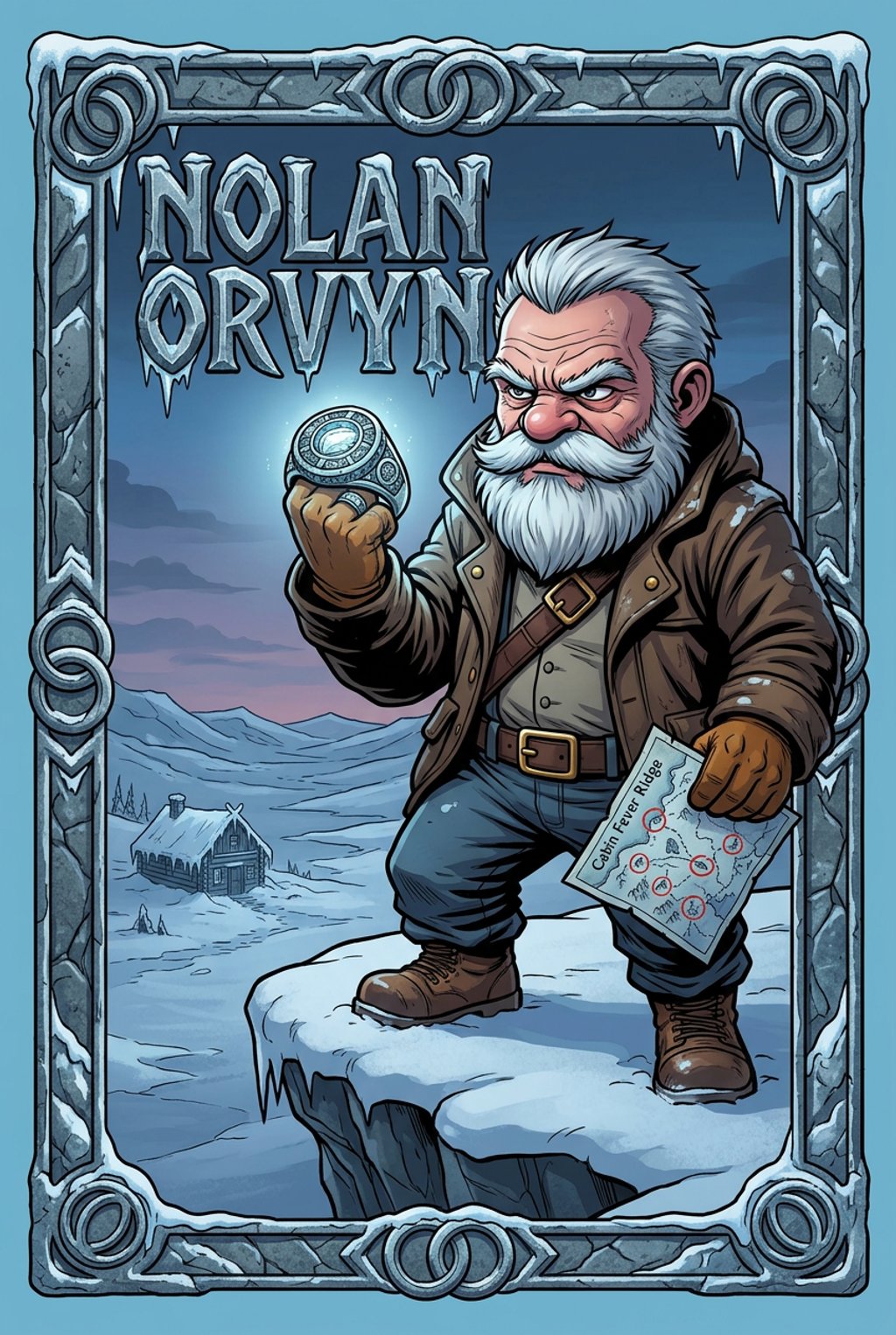 Cabin Fever Ridge