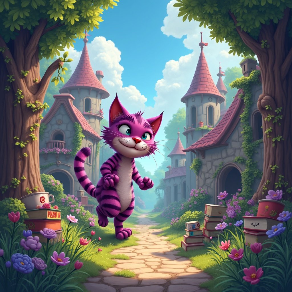 Cheshire’s Wonderland