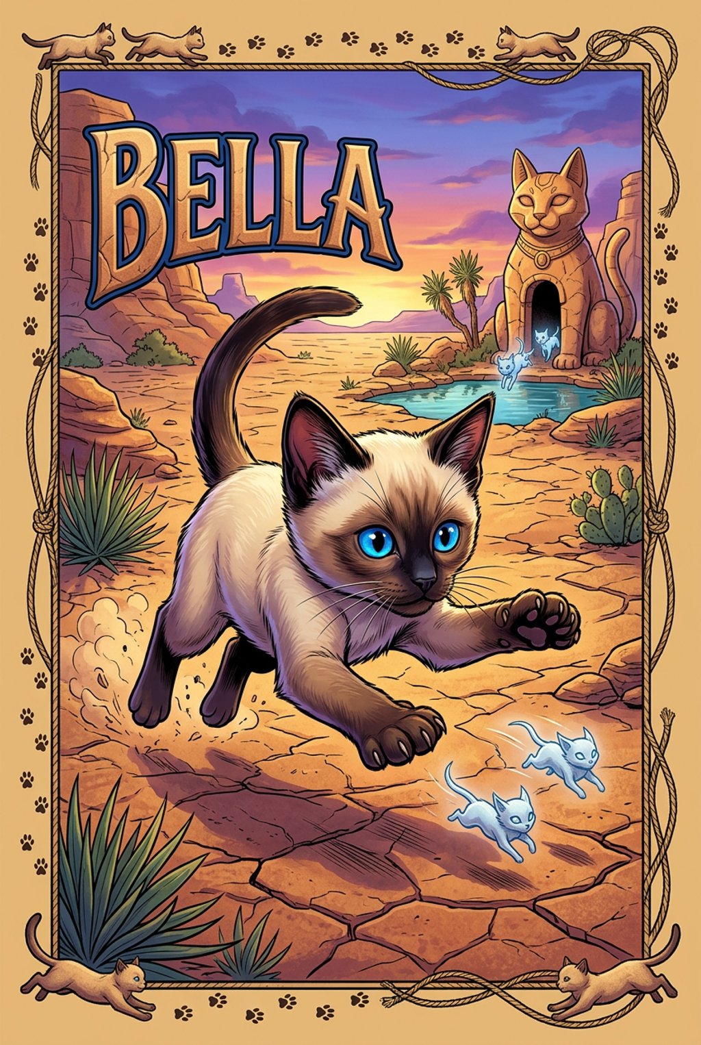 The Mumbling Cat
