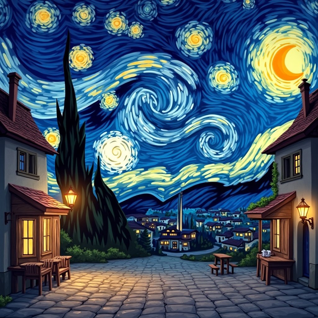 Starry Starry Night