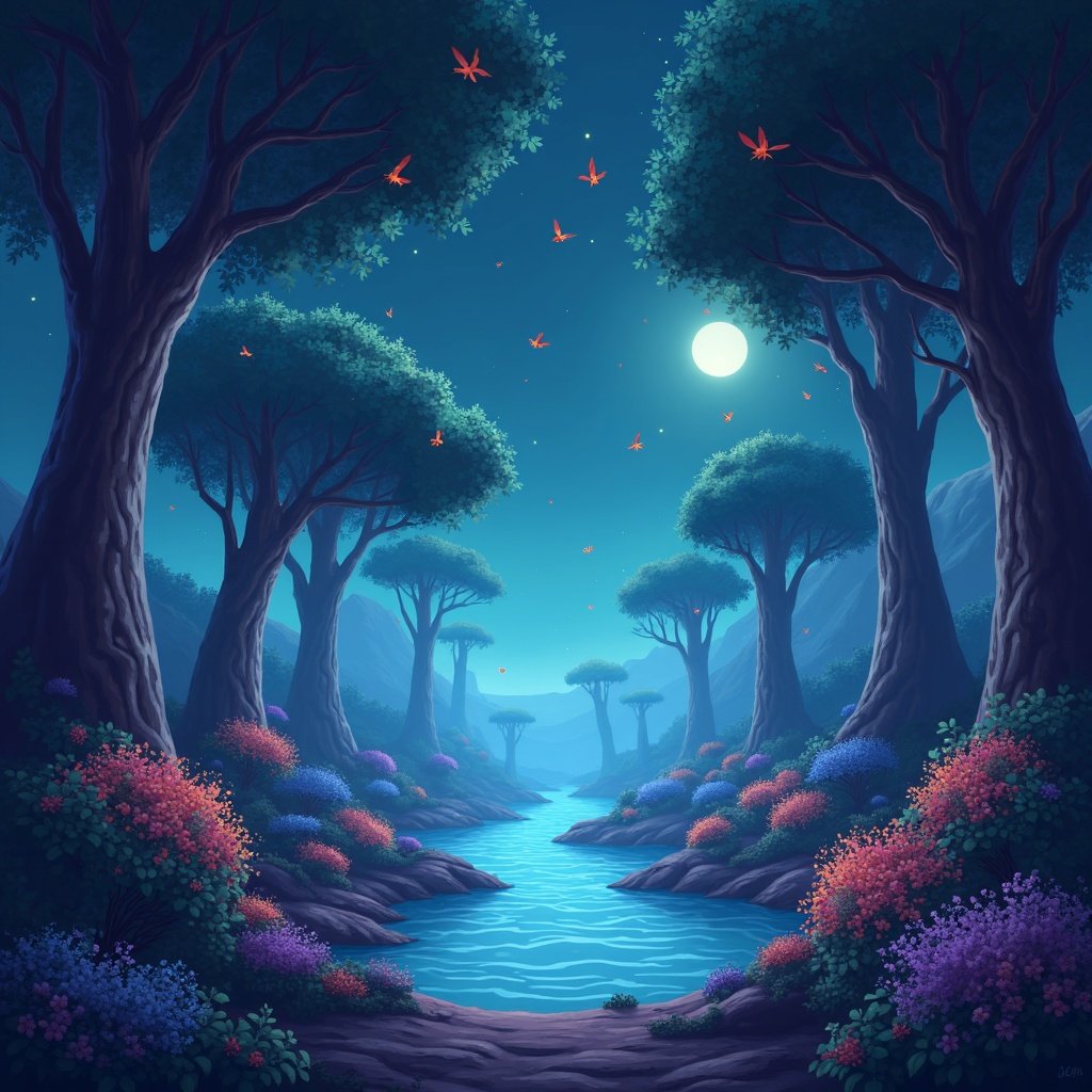 CosmicWillowGroves