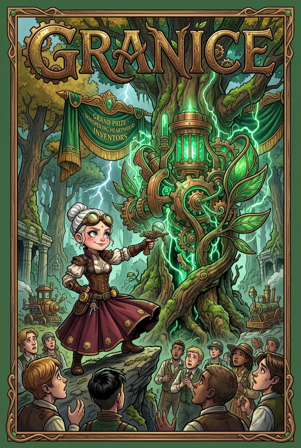 Whispering Heartwood