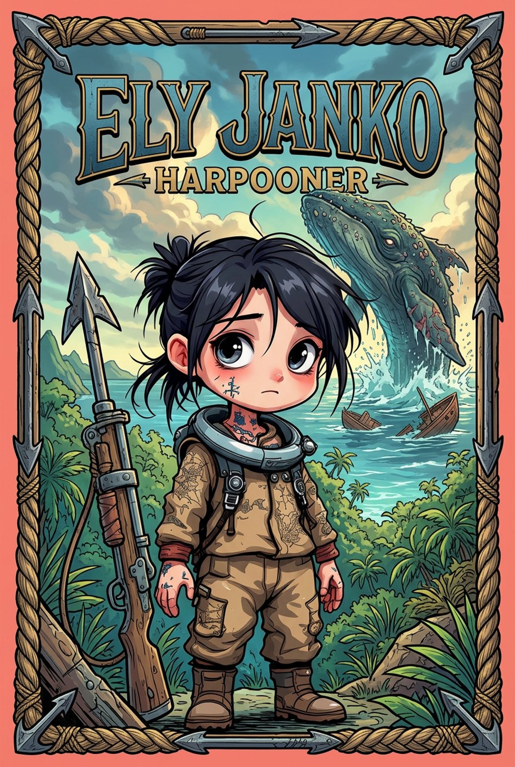 Coconut Cove Castaway