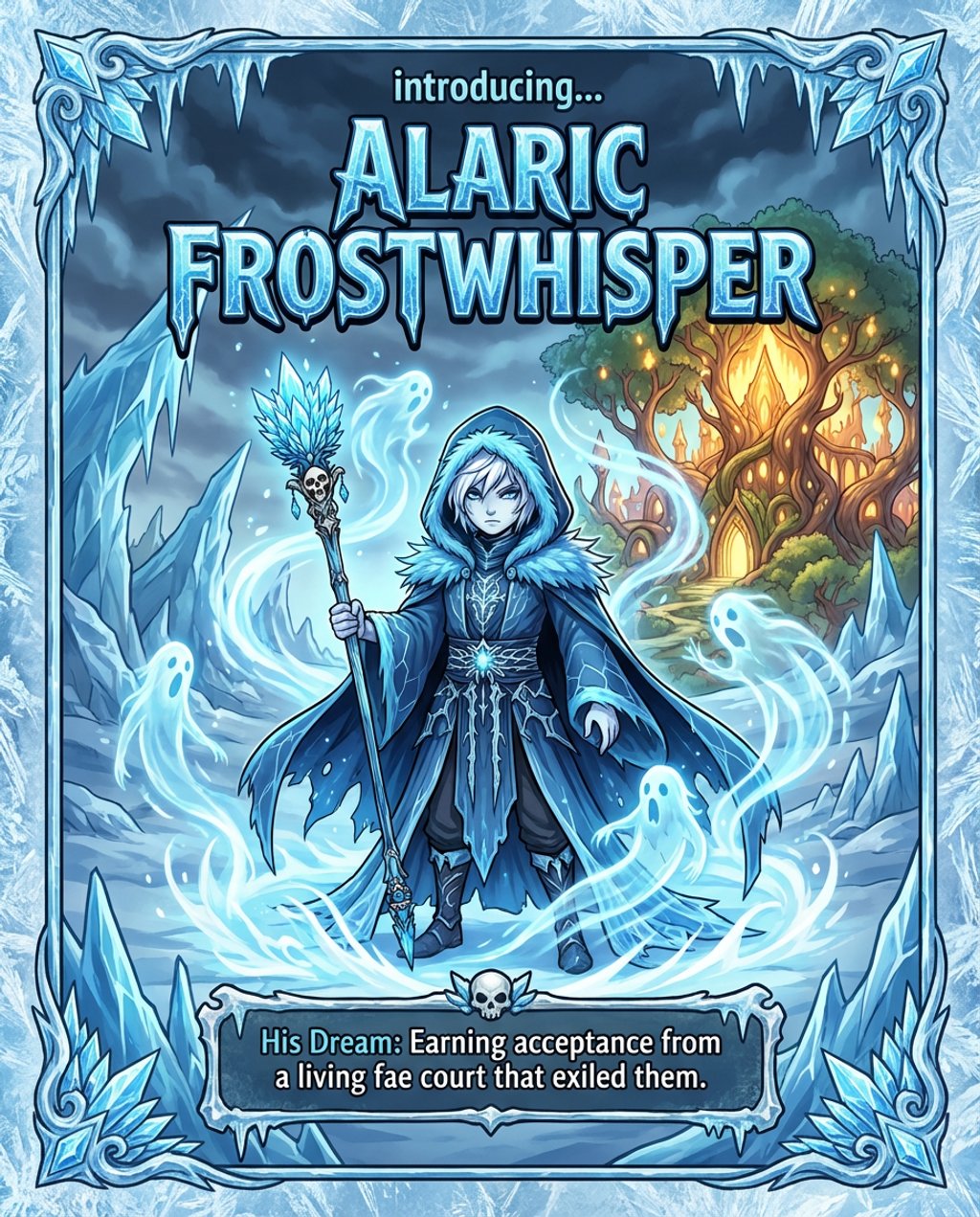 Frostshroud: Land of the Undead
